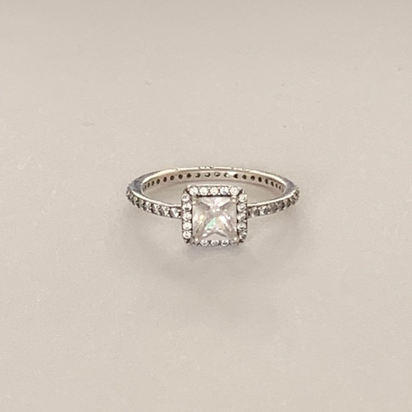 Princess Kylie Oxidized Sterling Silver Wrapped Anchor Rope Band Ring